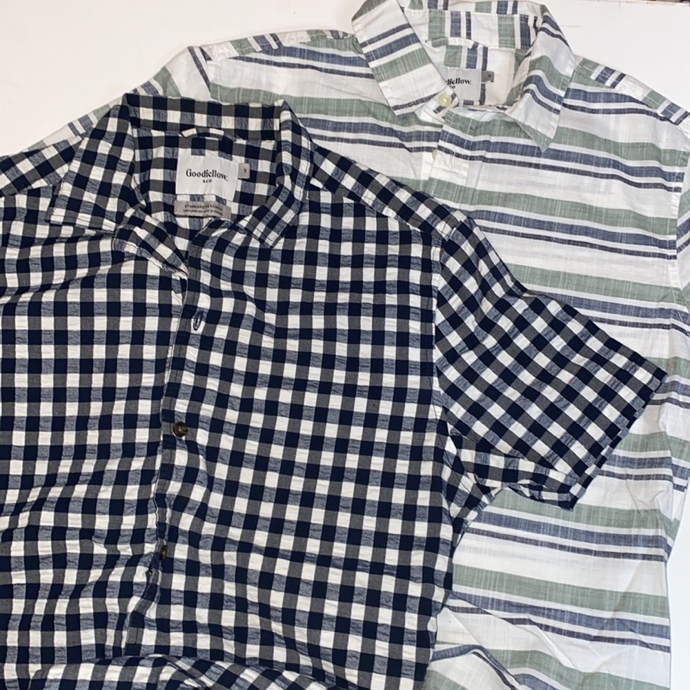 Goodfellow & Co 2 Shirt Bundle